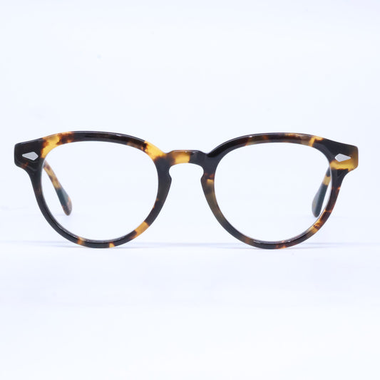 MOSCOT MAYDELA Boston Shape Classic Havana Glasses Size 49X22-150