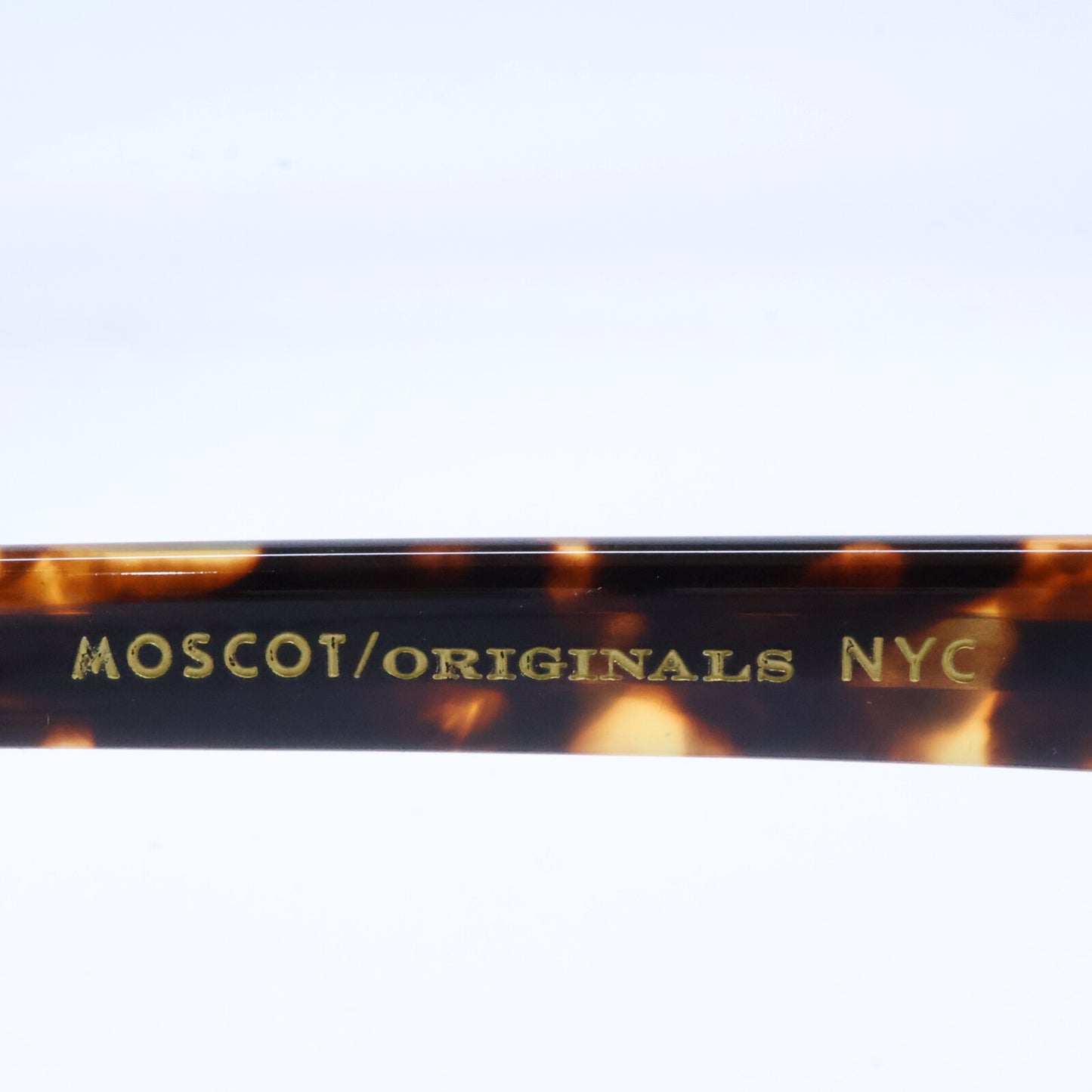 MOSCOT MAYDELA Boston Shape Classic Havana Glasses Size 49X22-150