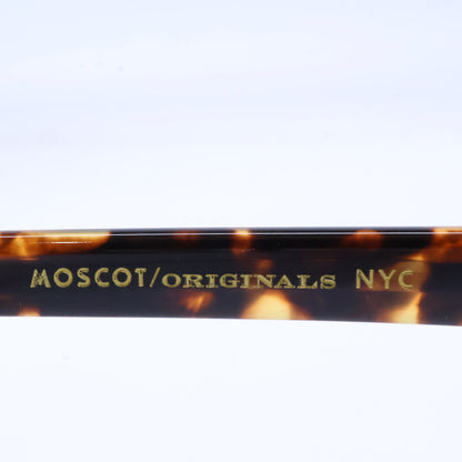 MOSCOT MAYDELA Boston Shape Classic Havana Glasses Size 49X22-150