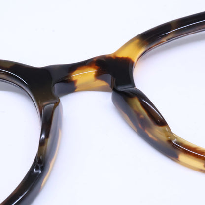 MOSCOT MAYDELA Boston Shape Classic Havana Glasses Size 49X22-150