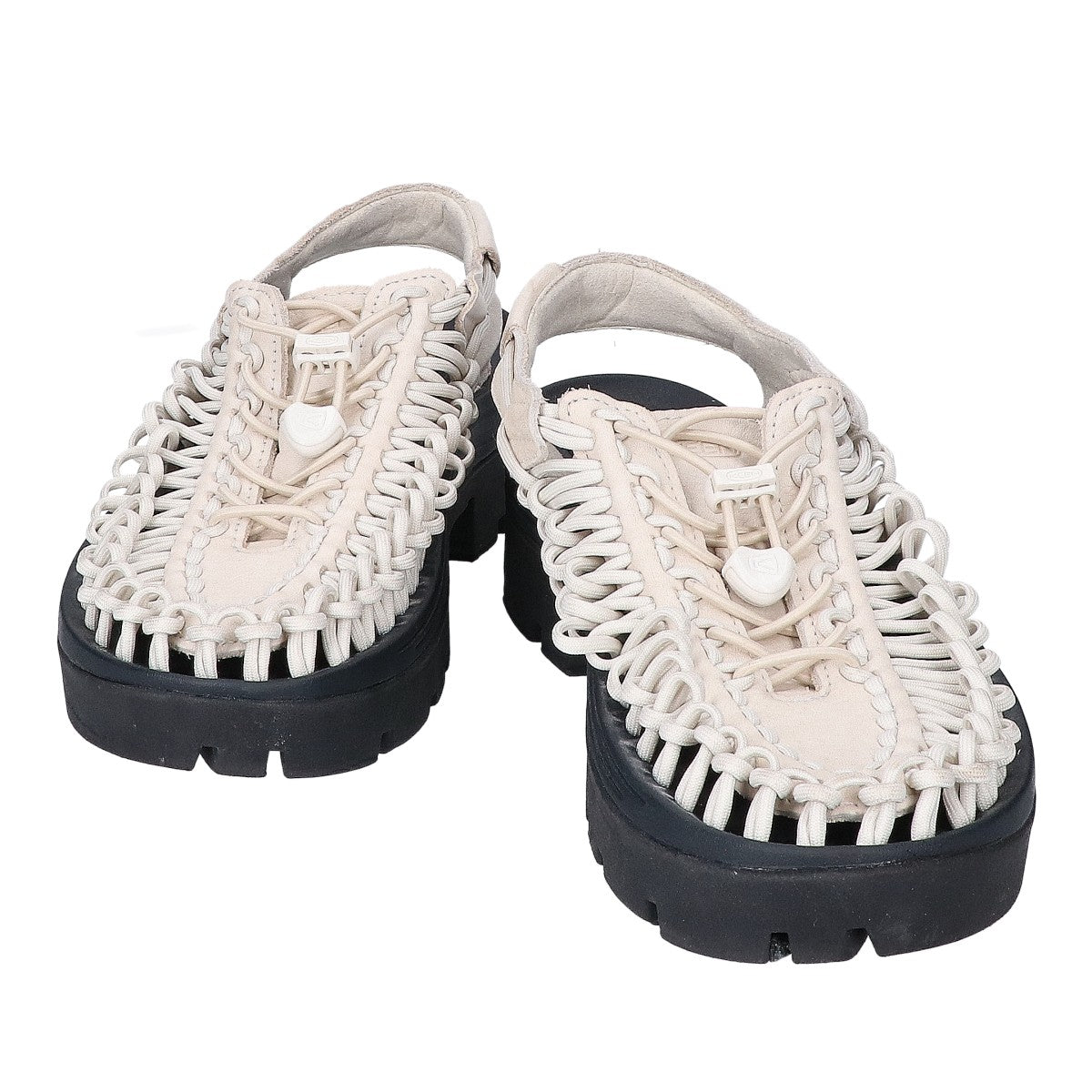 KEEN 1031884 UNEEK PLT Sandals White Size 26
