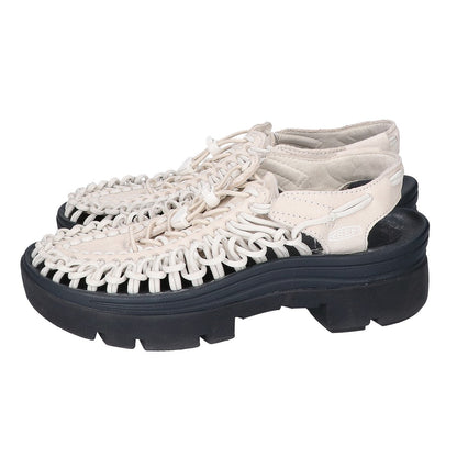 KEEN 1031884 UNEEK PLT Sandals White Size 26