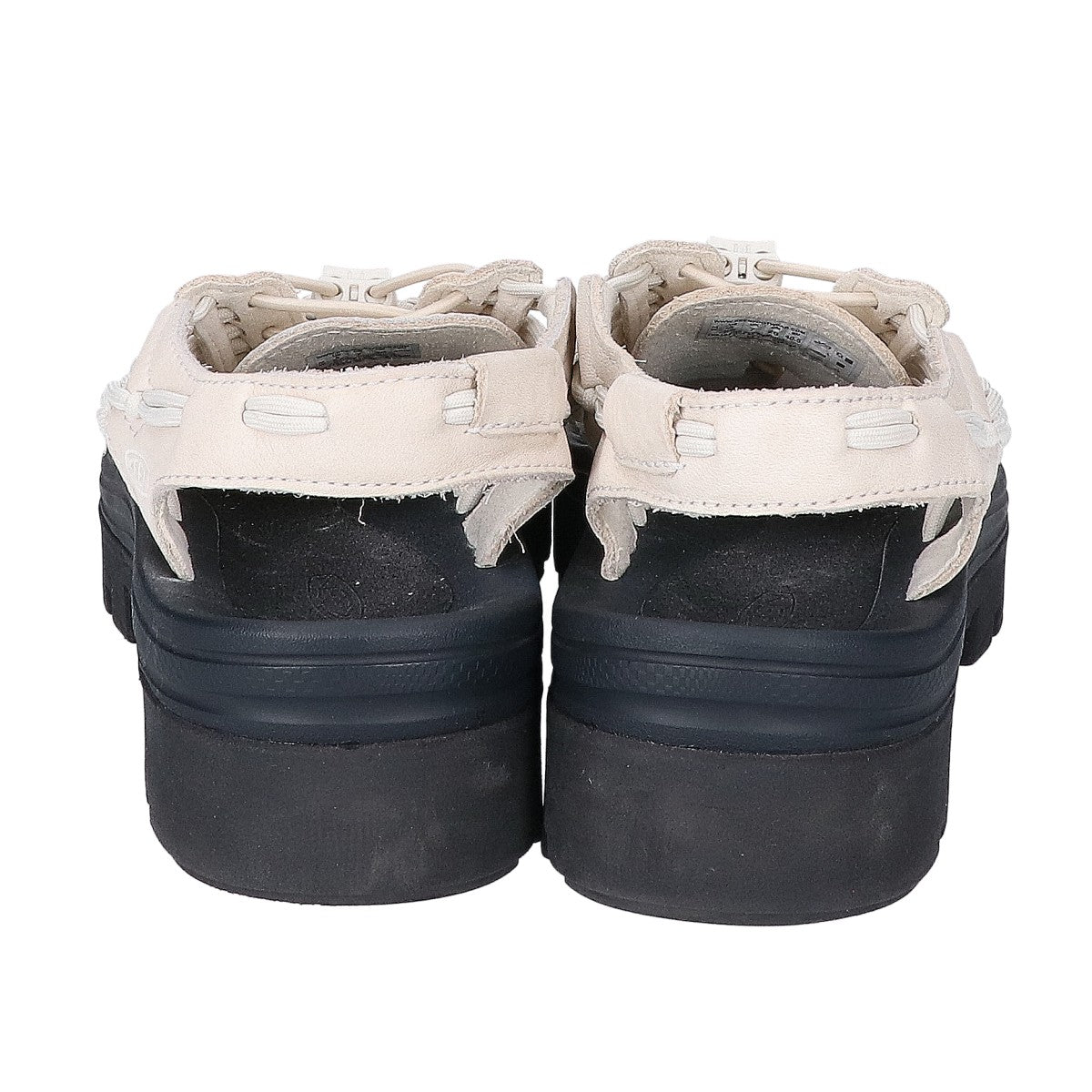 KEEN 1031884 UNEEK PLT Sandals White Size 26