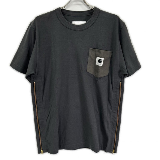 sacai 24-0725S x Carhartt WIP Grey Collab Size 3