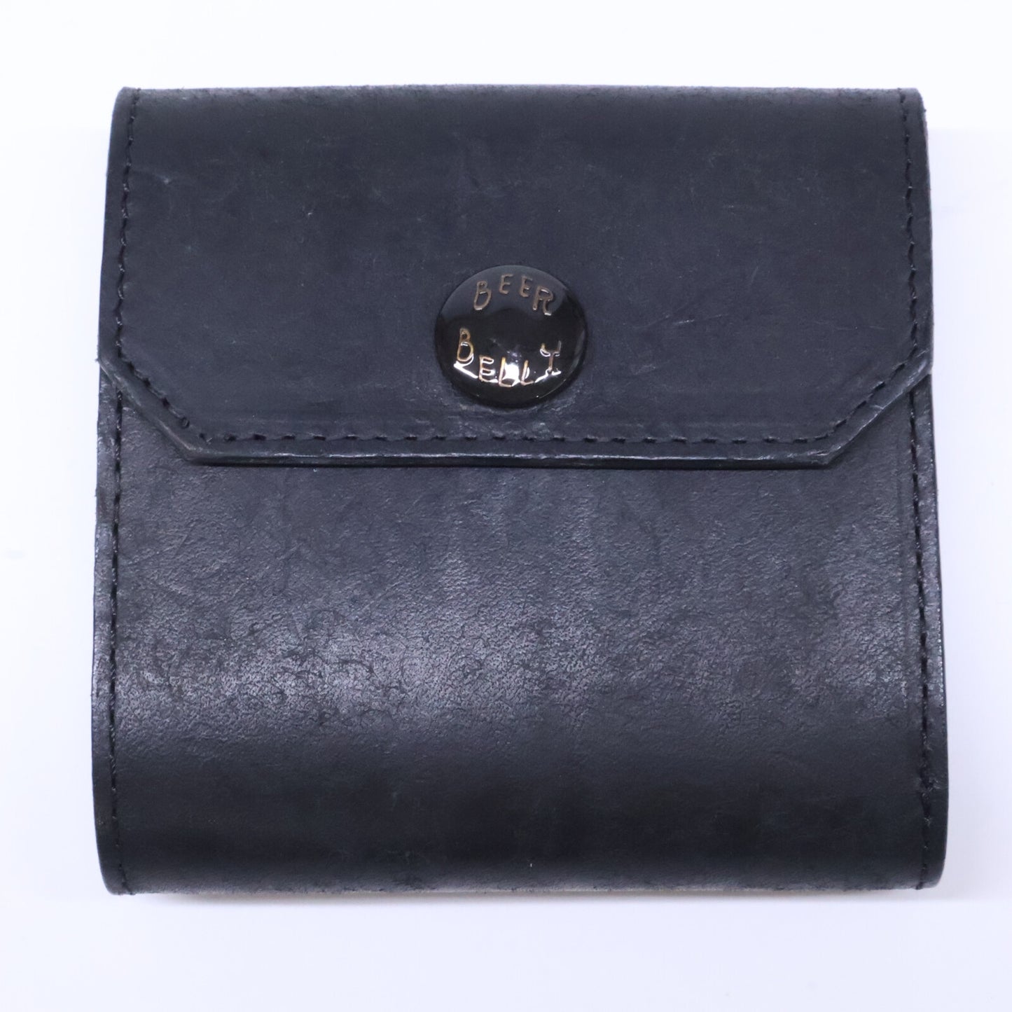 BEERBELLY HATCHBACK Compact Leather Wallet Size ONE SIZE