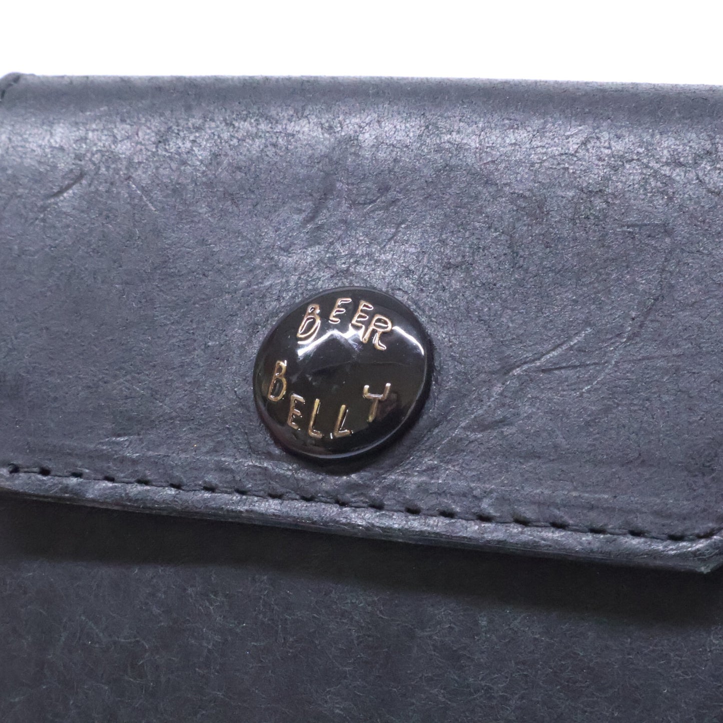 BEERBELLY HATCHBACK Compact Leather Wallet Size ONE SIZE