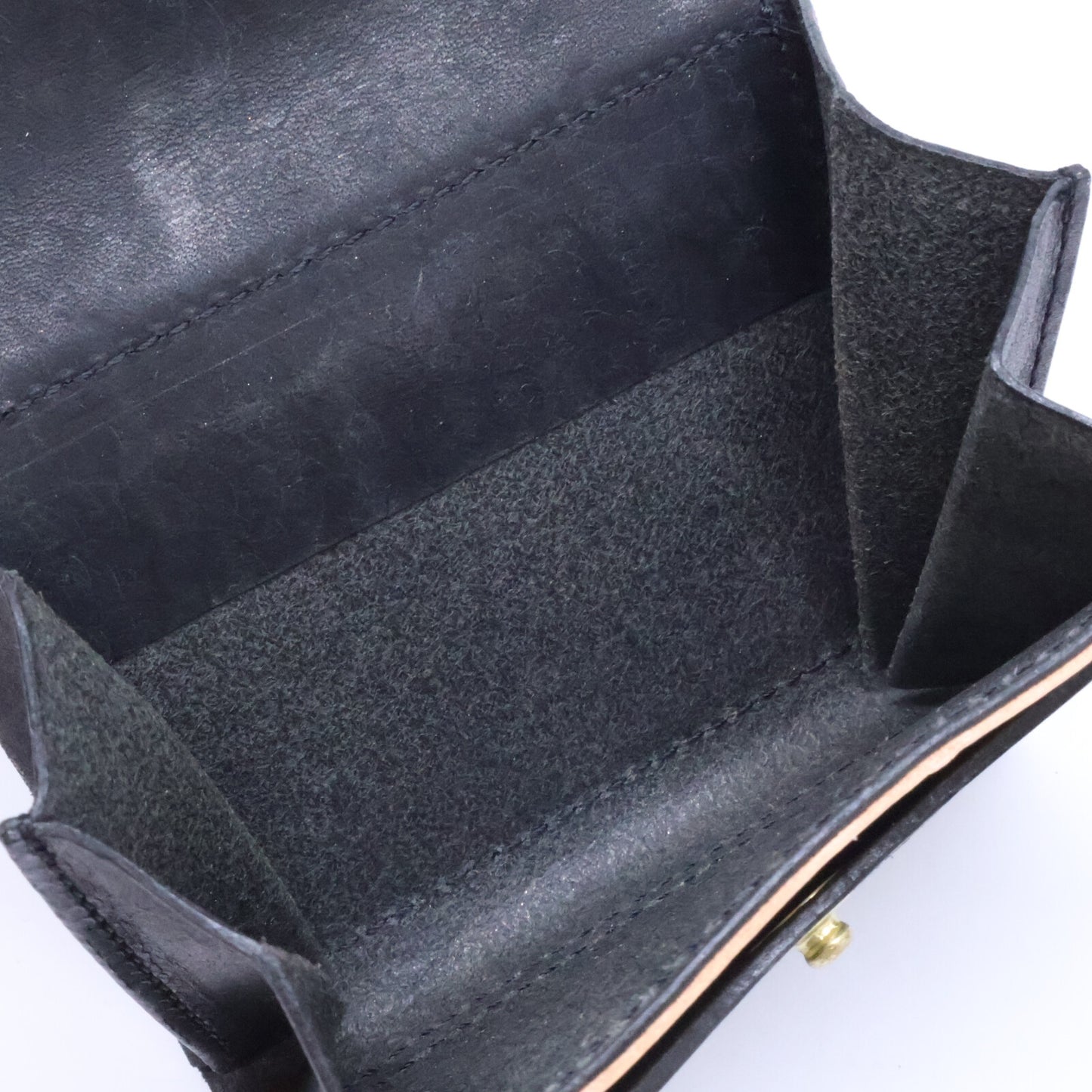 BEERBELLY HATCHBACK Compact Leather Wallet Size ONE SIZE