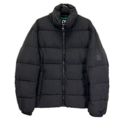 DIESEL W-STEP-OUT Padded Nylon Jacket Black Size L