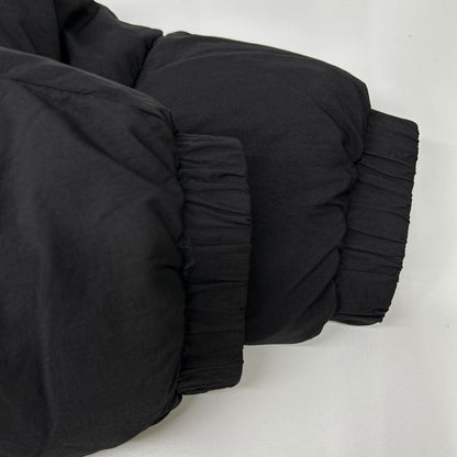 DIESEL W-STEP-OUT Padded Nylon Jacket Black Size L