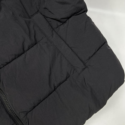 DIESEL W-STEP-OUT Padded Nylon Jacket Black Size L
