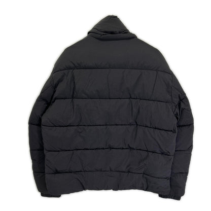 DIESEL W-STEP-OUT Padded Nylon Jacket Black Size L
