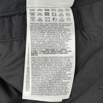DIESEL W-STEP-OUT Padded Nylon Jacket Black Size L