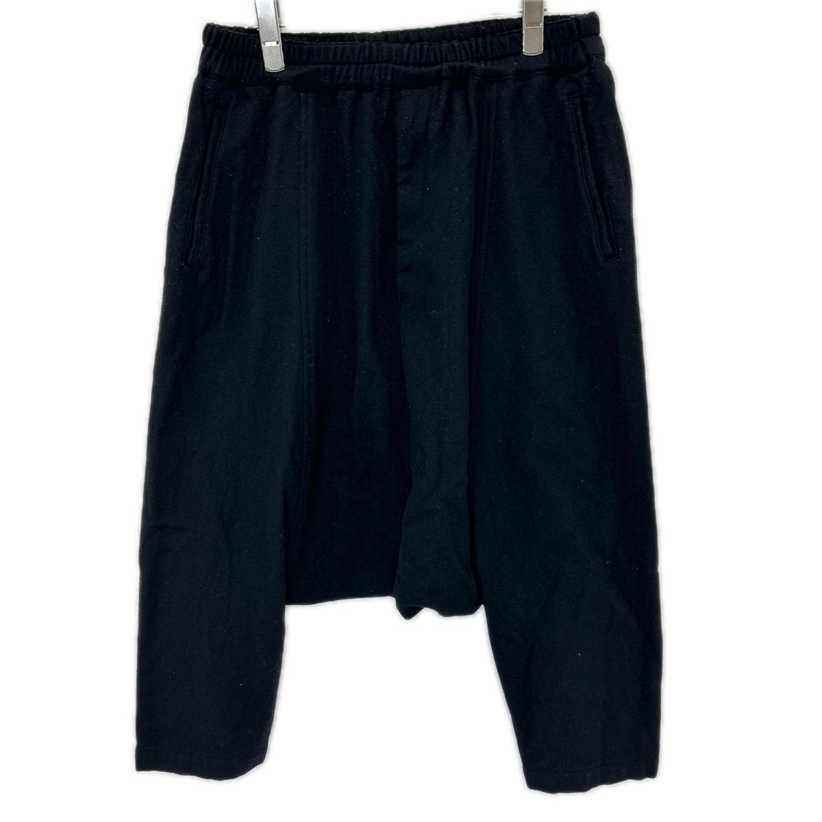 BLACKCOMMEdesGARCONS Black Wool Blend Sarouel Pants Size S
