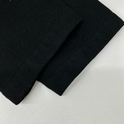 BLACKCOMMEdesGARCONS Black Wool Blend Sarouel Pants Size S