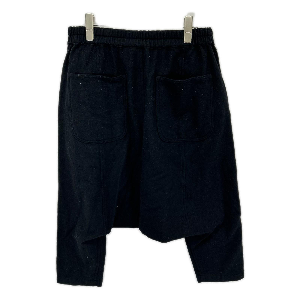 BLACKCOMMEdesGARCONS Black Wool Blend Sarouel Pants Size S
