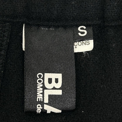 BLACKCOMMEdesGARCONS Black Wool Blend Sarouel Pants Size S