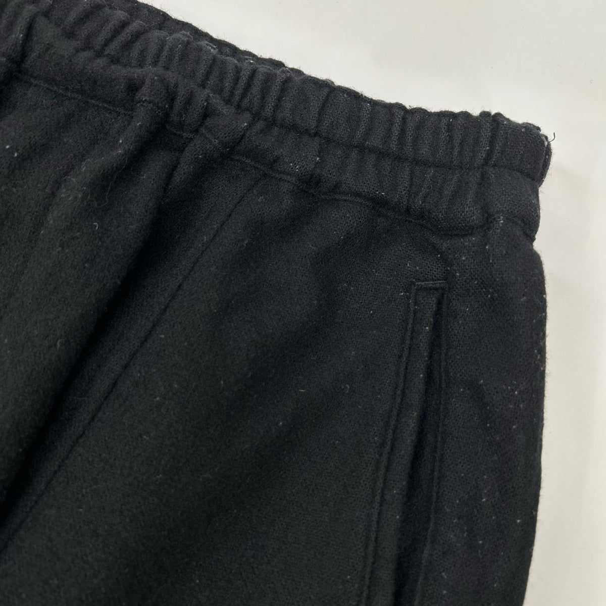 BLACKCOMMEdesGARCONS Black Wool Blend Sarouel Pants Size S