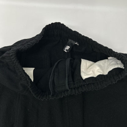 BLACKCOMMEdesGARCONS Black Wool Blend Sarouel Pants Size S