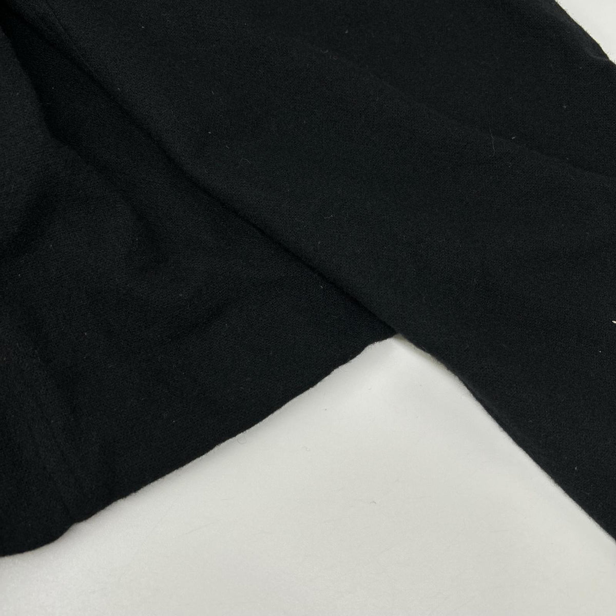 BLACKCOMMEdesGARCONS Black Wool Blend Sarouel Pants Size S