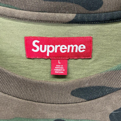 Supreme 25SS Camo SMALL BOX TEE Cotton Size L