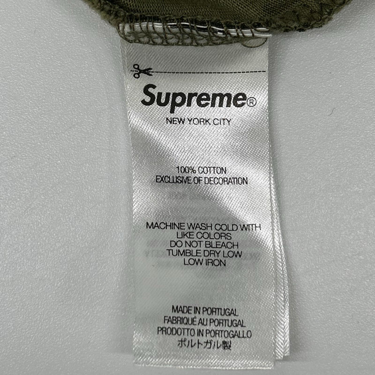 Supreme 25SS Camo SMALL BOX TEE Cotton Size L