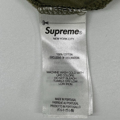Supreme 25SS Camo SMALL BOX TEE Cotton Size L