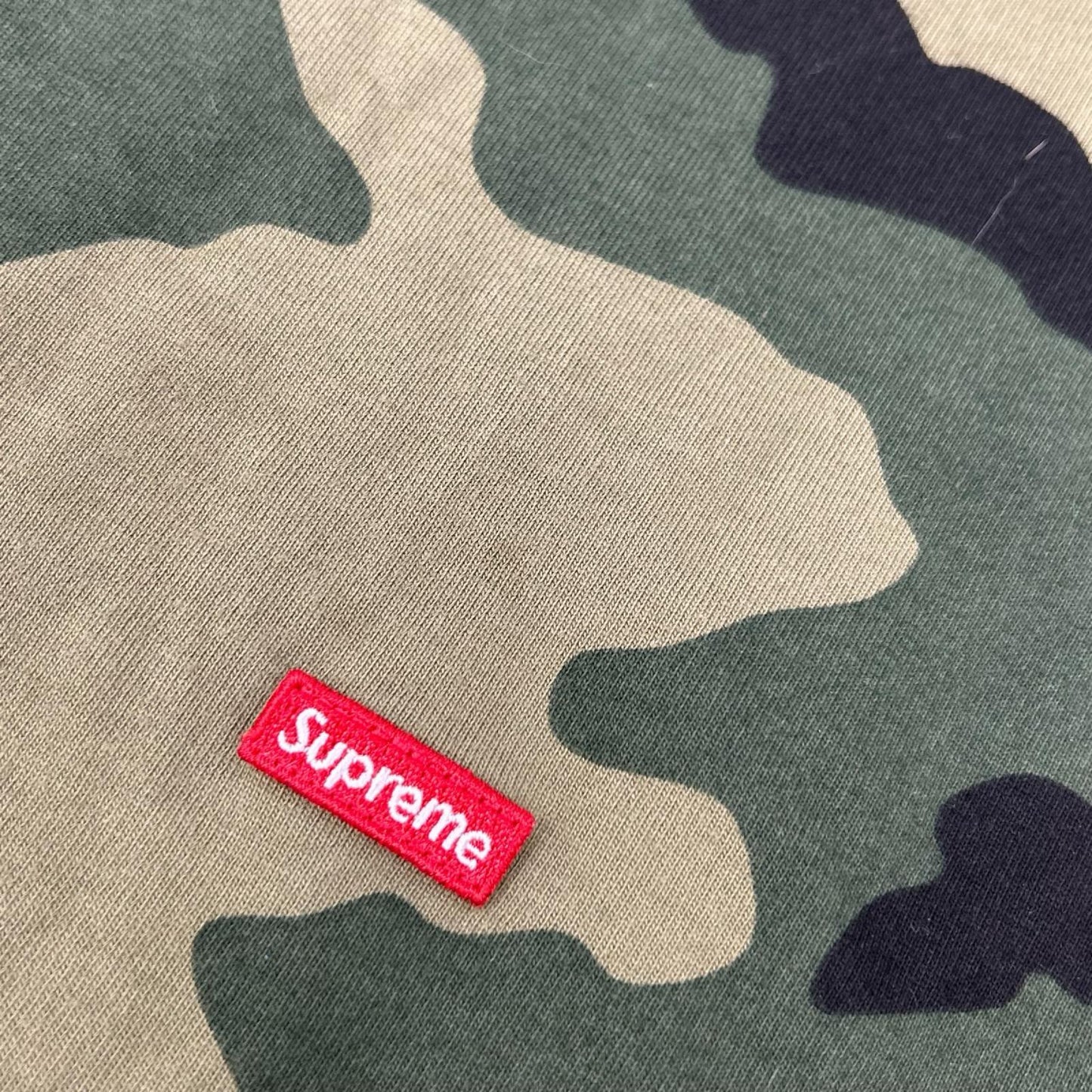 Supreme 25SS Camo SMALL BOX TEE Cotton Size L