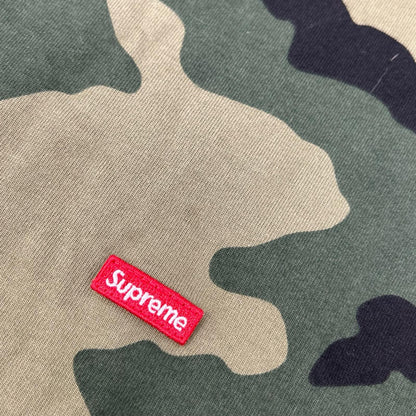 Supreme 25SS Camo SMALL BOX TEE Cotton Size L