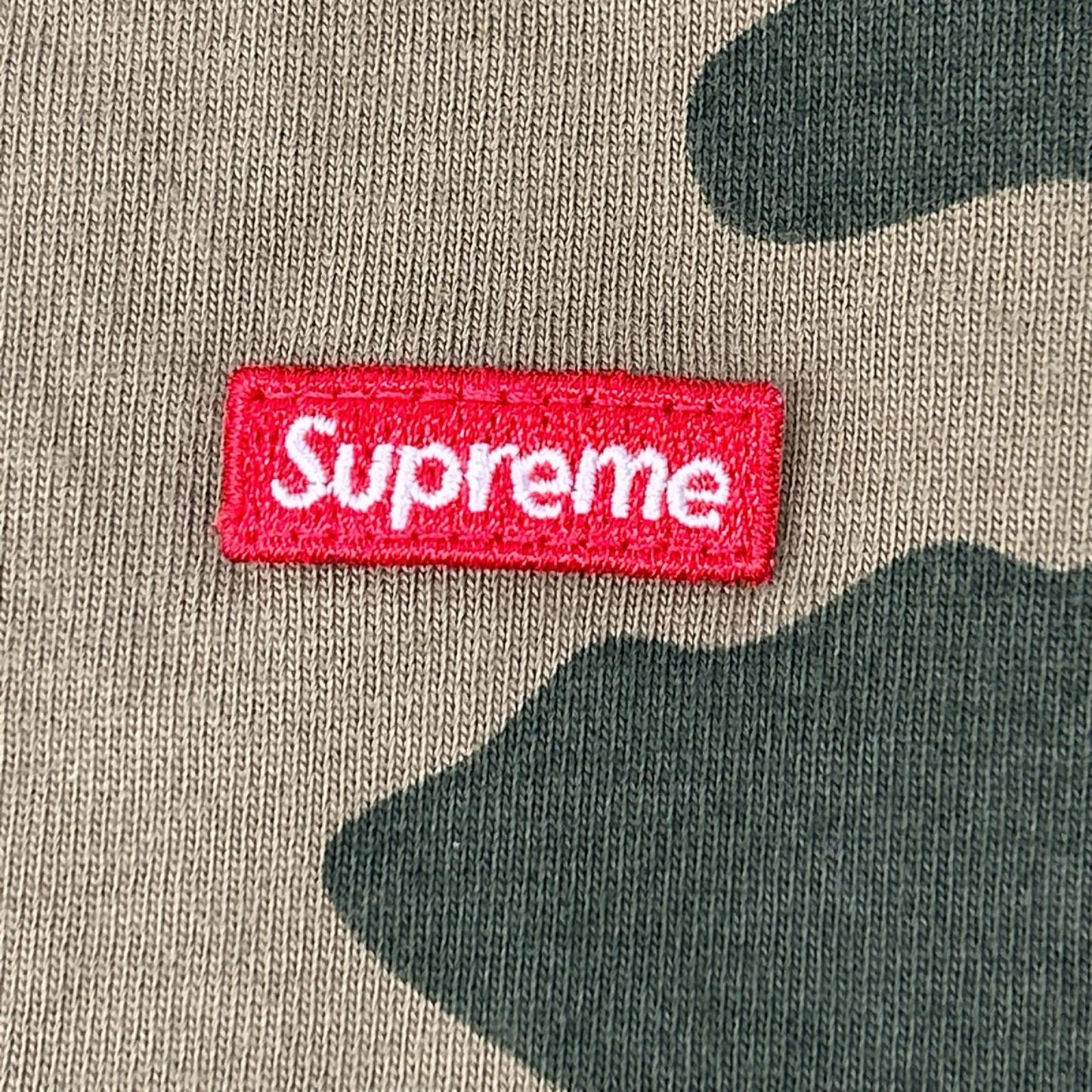 Supreme 25SS Camo SMALL BOX TEE Cotton Size L