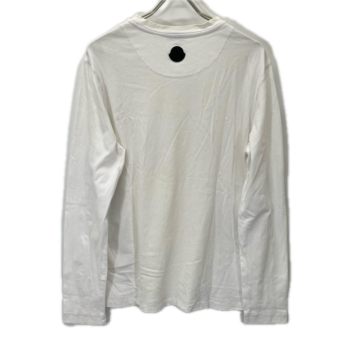 MONCLER White MAGLIA T-Shirt Size L