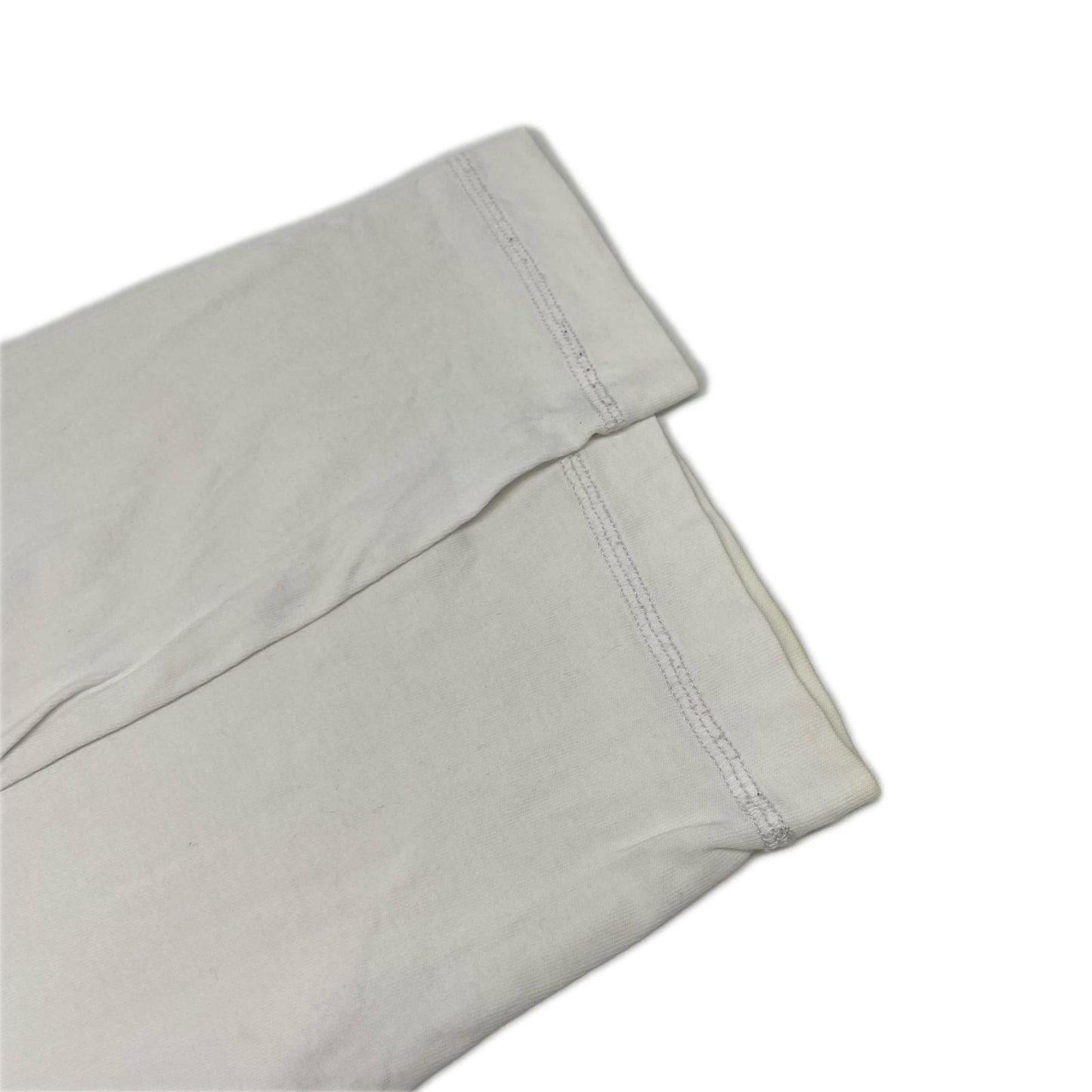 MONCLER White MAGLIA T-Shirt Size L