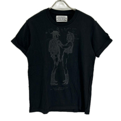 seditionaries Black Cowboy Cotton T-Shirt Size M