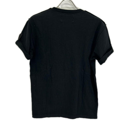seditionaries Black Cowboy Cotton T-Shirt Size M