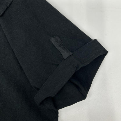 seditionaries Black Cowboy Cotton T-Shirt Size M