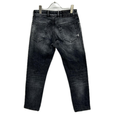PT TORINO N231-P285 Distressed Stretch Jeans Gray Size 28