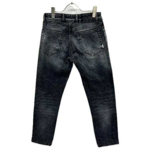 PT TORINO N231-P285 Distressed Stretch Jeans Gray Size 28