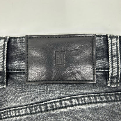 PT TORINO N231-P285 Distressed Stretch Jeans Gray Size 28