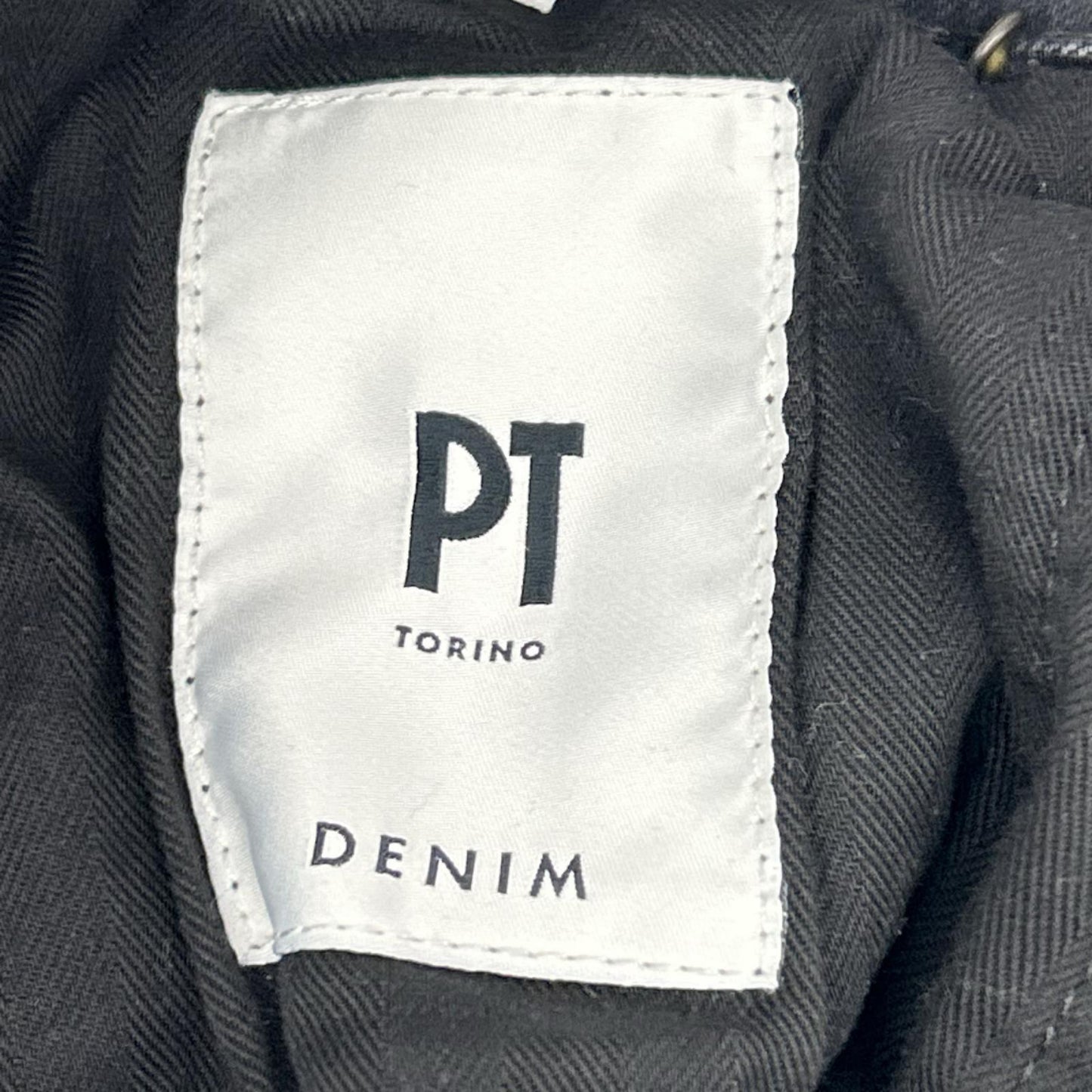 PT TORINO N231-P285 Distressed Stretch Jeans Gray Size 28