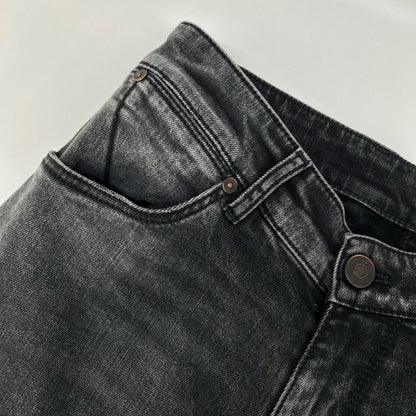 PT TORINO N231-P285 Distressed Stretch Jeans Gray Size 28