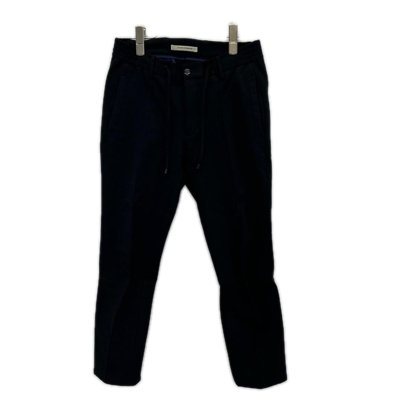 giab's ARCHIVIO 993099 Black Easy Rayon Slacks Pants Size 42