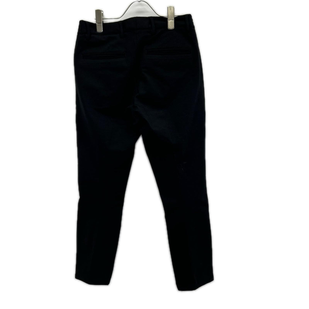 giab's ARCHIVIO 993099 Black Easy Rayon Slacks Pants Size 42