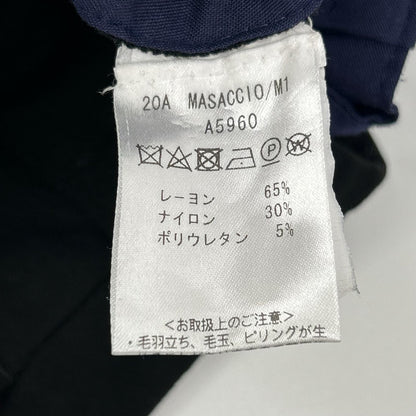 giab's ARCHIVIO 993099 Black Easy Rayon Slacks Pants Size 42