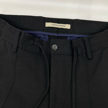 giab's ARCHIVIO 993099 Black Easy Rayon Slacks Pants Size 42