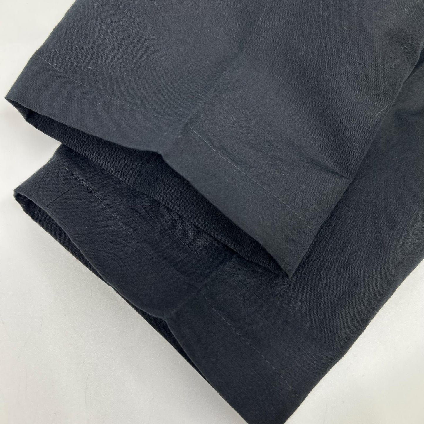 BERWICH Black 2-Tuck Cropped Cotton Pants Size 44