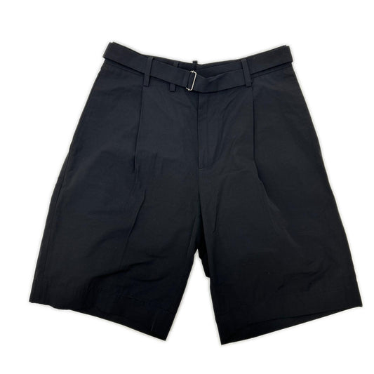 YCHAI YBU021 Black Polyester Shorts