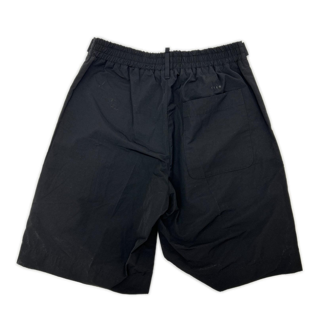 YCHAI YBU021 Black Polyester Shorts