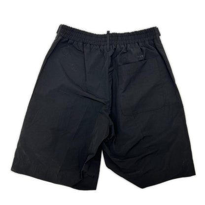 YCHAI YBU021 Black Polyester Shorts