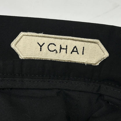 YCHAI YBU021 Black Polyester Shorts