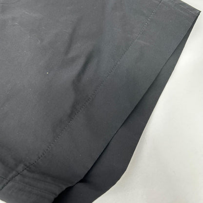 YCHAI YBU021 Black Polyester Shorts
