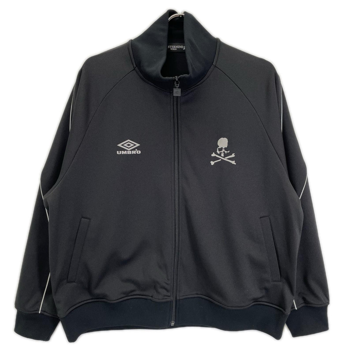 mastermind x UMBRO Back Logo Print Track Jacket Black Size M